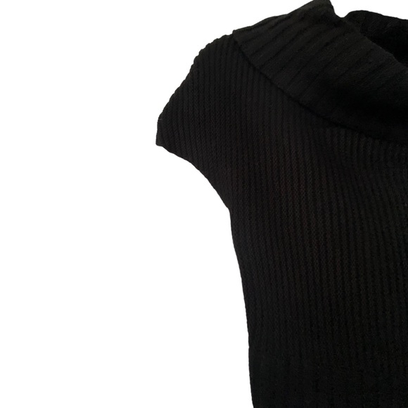 Marciano Black Sweater Tunic Top - Size XS - Picture 2 of 6